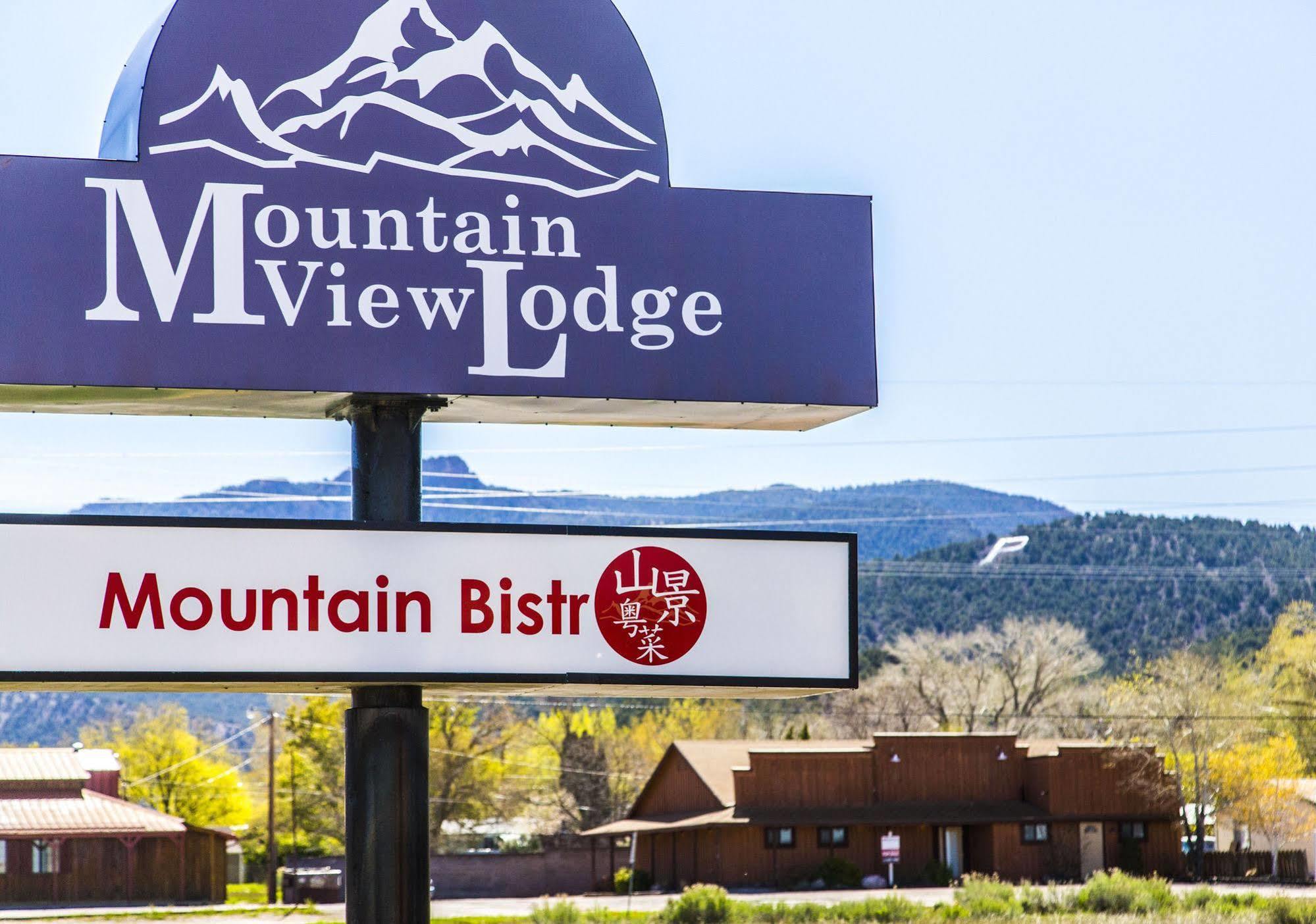 Mountain View Lodge Parowan Exteriér fotografie