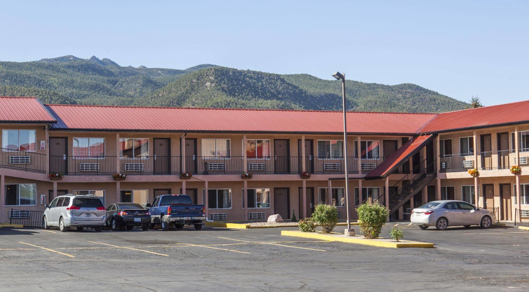 Mountain View Lodge Parowan Exteriér fotografie