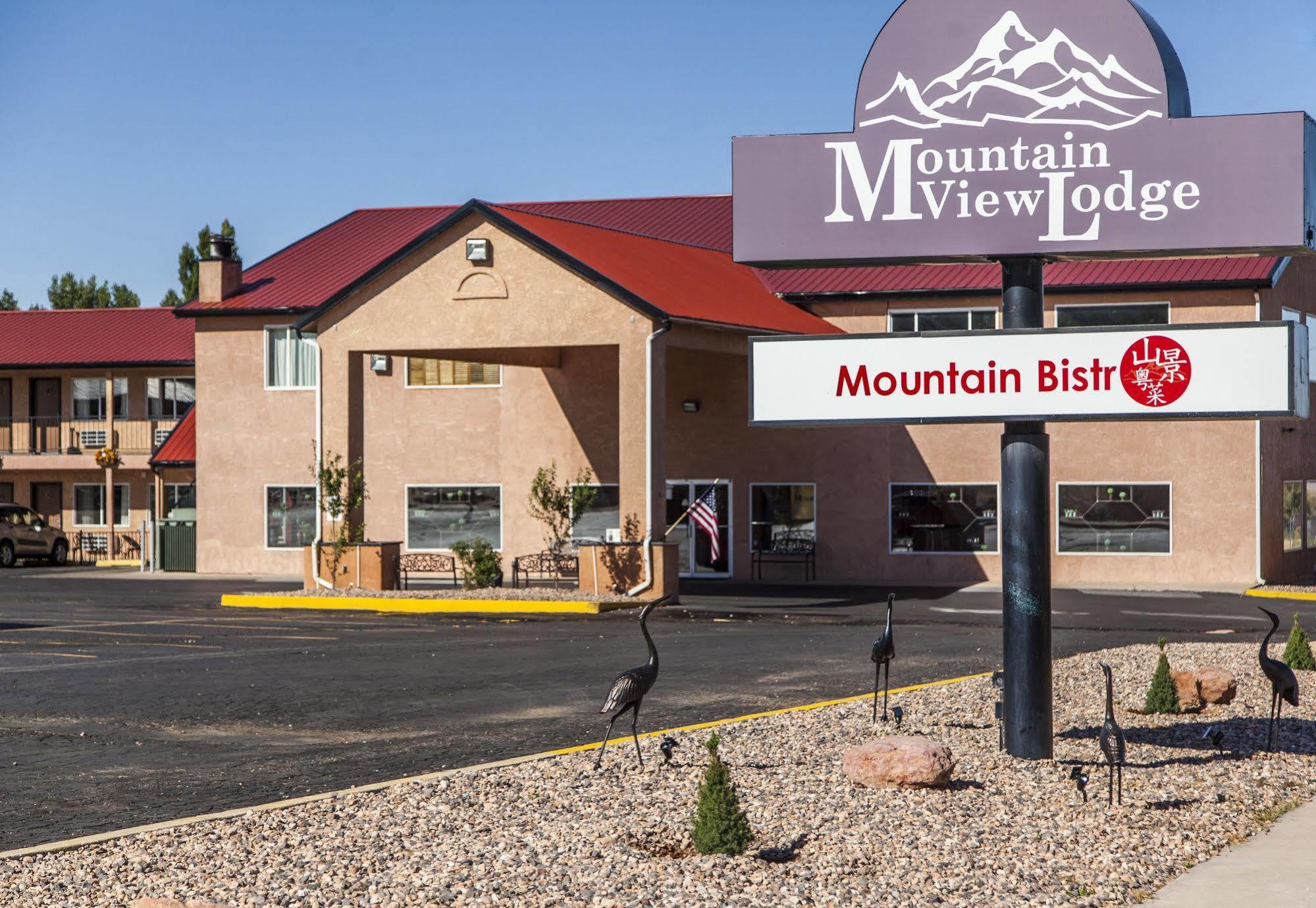 Mountain View Lodge Parowan Exteriér fotografie